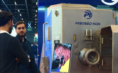 Magnus PI-250: Precisão Inox revoluciona el procesamiento de carne con un nuevo sistema de alta capacidade