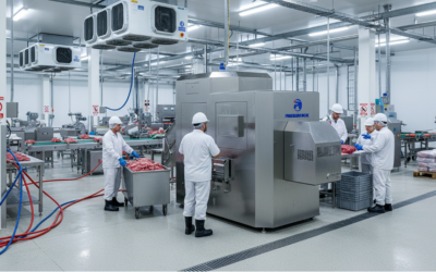 Automatización en la producción de hamburguesas: por qué invertir ahora puede marcar la diferencia en su empresa