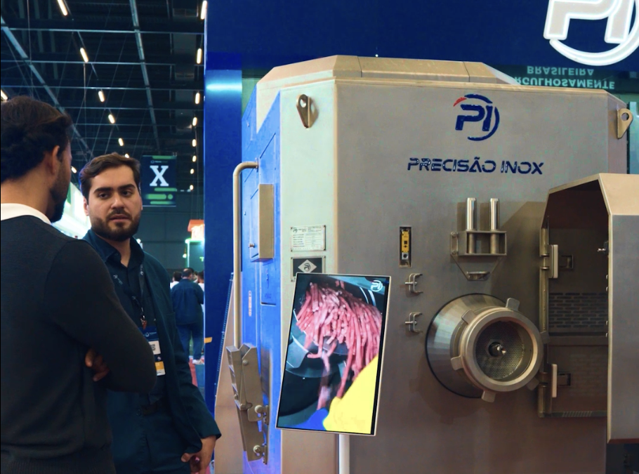 Magnus PI-250: Precisão Inox revoluciona o processamento de carnes com novo sistema de alta capacidade