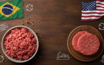 EUA avaliam rever importações de carne bovina e mercado internacional acompanha de perto